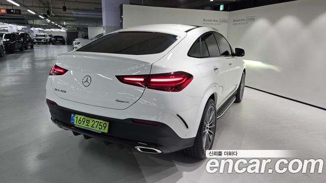 Mercedes-Benz GLE-Class GLE450 4MATIC Coupe — пробег 4 237 км — фото 4 из 5