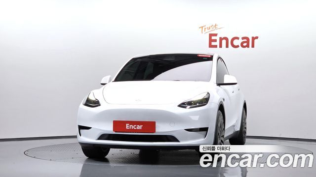 Tesla Model Y из Кореи Encar