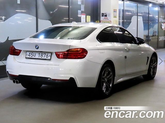 BMW 4-Series 420d xDrive M Sport Coupe — пробег 189 289 км — фото 4 из 5