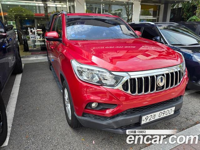 Ssangyong Rexton Diesel 2.2 4WD Professional X (5-Link) — пробег 166 605 км — фото 1 из 3