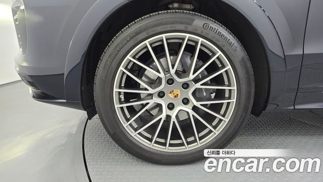 Porsche Cayenne из Кореи Encar