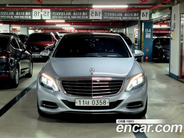 Mercedes-Benz S-Class S350 d 4MATIC — пробег 65 700 км — фото 1 из 5
