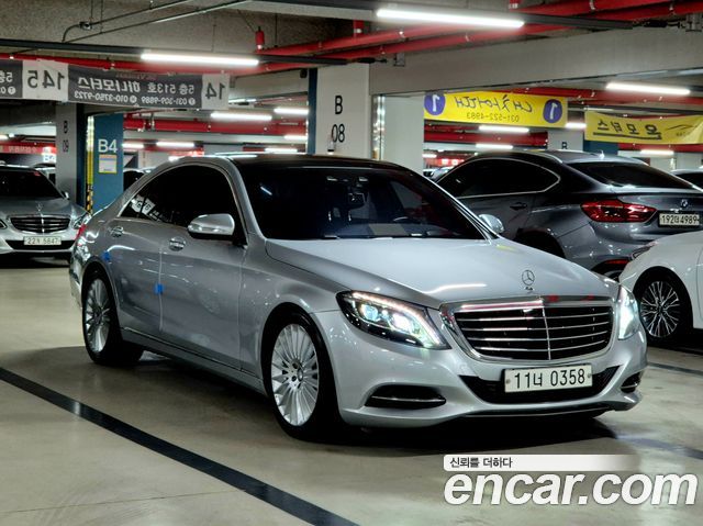 Mercedes-Benz S-Class S350 d 4MATIC — пробег 65 700 км — фото 2 из 5