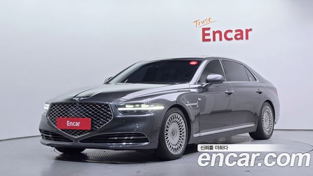 Genesis G90 из Кореи Encar
