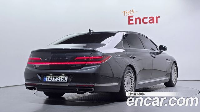Genesis G90 из Кореи Encar