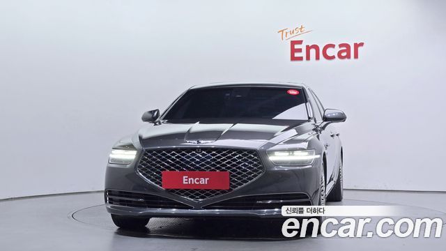 Genesis G90 из Кореи Encar