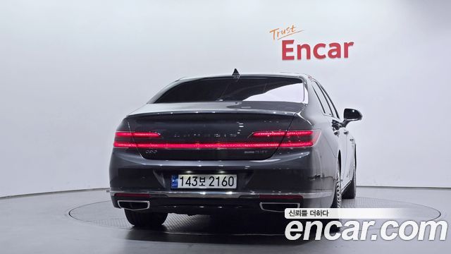 Genesis G90 из Кореи Encar