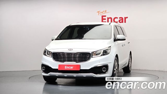 Kia Carnival из Кореи Encar