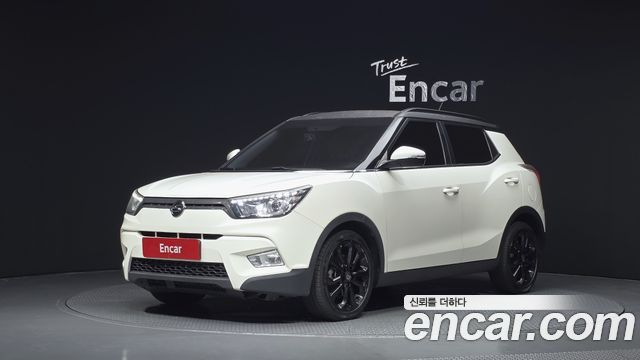 Ssangyong TIBOLI из Кореи Encar