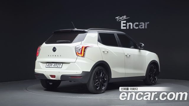 Ssangyong TIBOLI из Кореи Encar