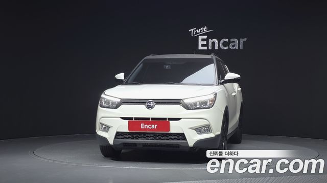 Ssangyong TIBOLI из Кореи Encar