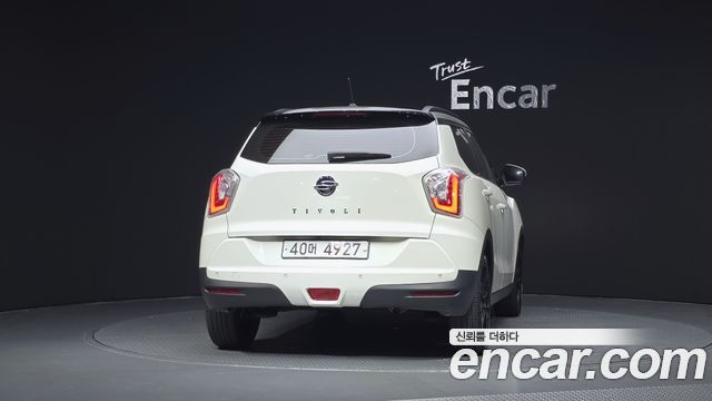 Ssangyong TIBOLI из Кореи Encar