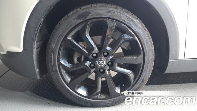 Ssangyong TIBOLI из Кореи Encar