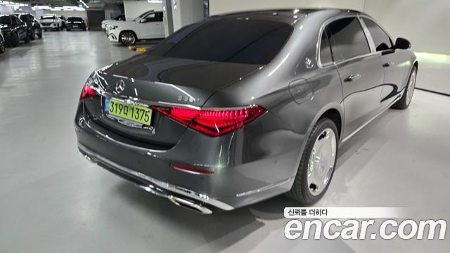 Mercedes-Benz S-Class MAYBACH S580 4MATIC Manufaktur — пробег 9 905 км — фото 4 из 5