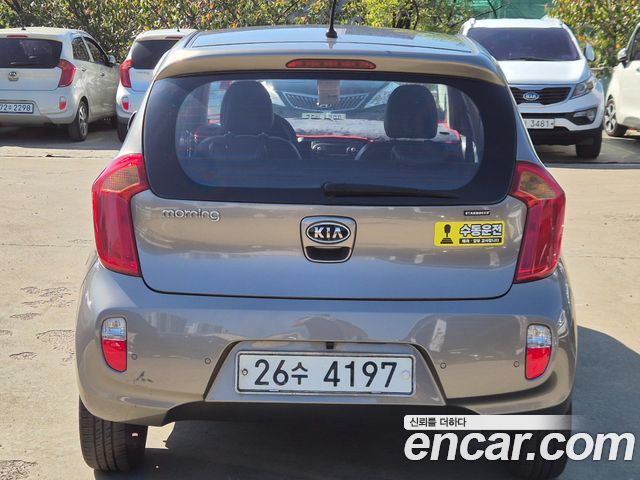 Kia morning из Кореи Encar