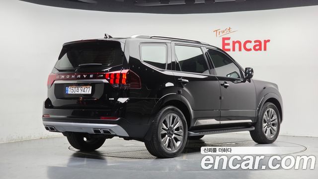 Kia Mohave Diesel 3.0 4WD 7-Seater Masters — пробег 3 138 км — фото 2 из 5