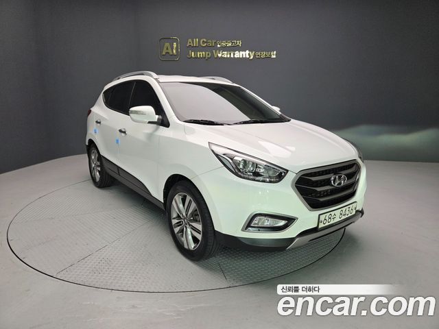 Hyundai Tucson Diesel(e-VGT) 4WD Modern — пробег 137 032 км — фото 2 из 5