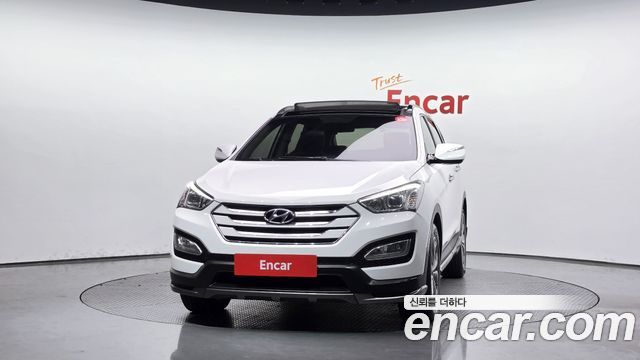 Hyundai Santafe Diesel(e-VGT) 2.0 2WD Premium — пробег 169 089 км — фото 3 из 5