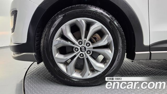 Hyundai Santafe Diesel(e-VGT) 2.0 2WD Premium — пробег 169 089 км — фото 5 из 5