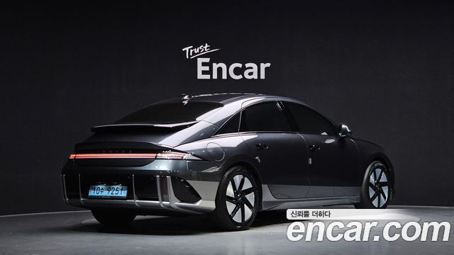Hyundai Ioniq6 из Кореи Encar