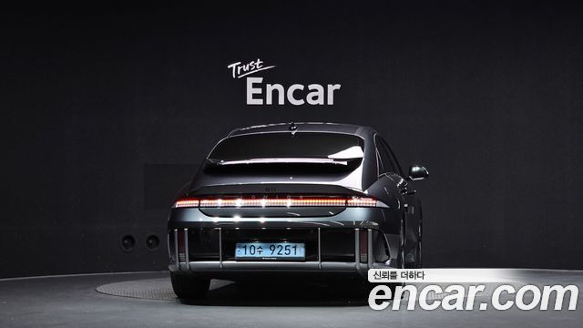 Hyundai Ioniq6 из Кореи Encar