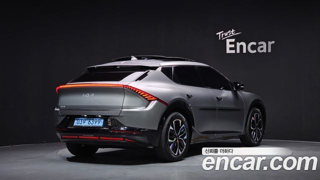 Kia EV6 из Кореи Encar