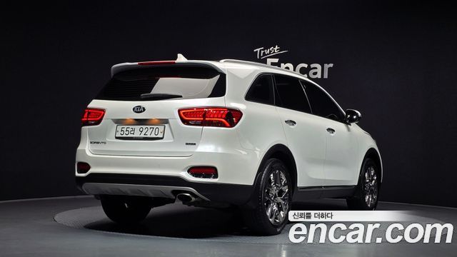 Kia Sorento из Кореи Encar