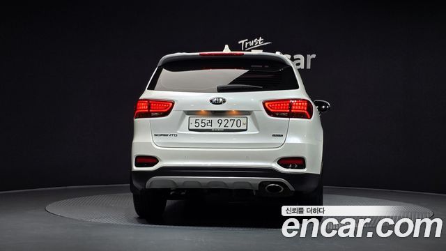 Kia Sorento из Кореи Encar