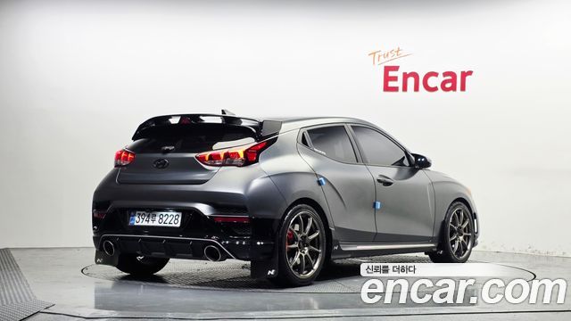 Hyundai Veloster из Кореи Encar