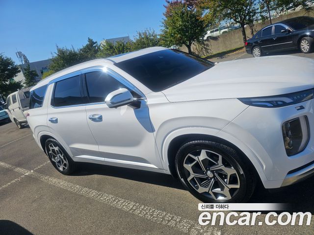 Hyundai Palisade из Кореи Encar