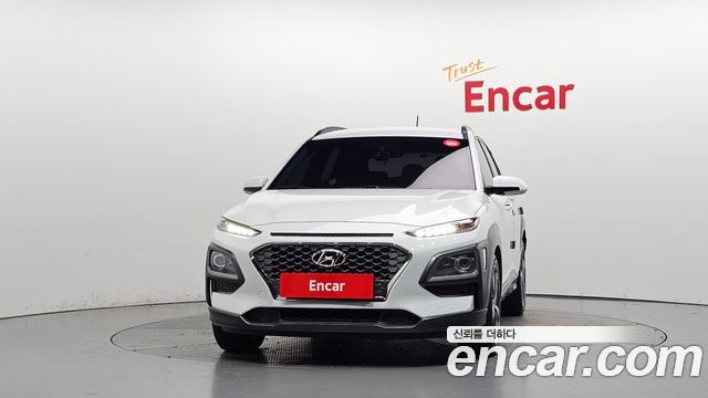 Hyundai Kona из Кореи Encar