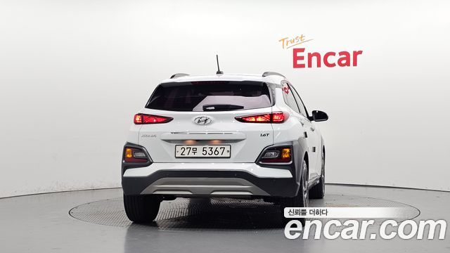 Hyundai Kona из Кореи Encar