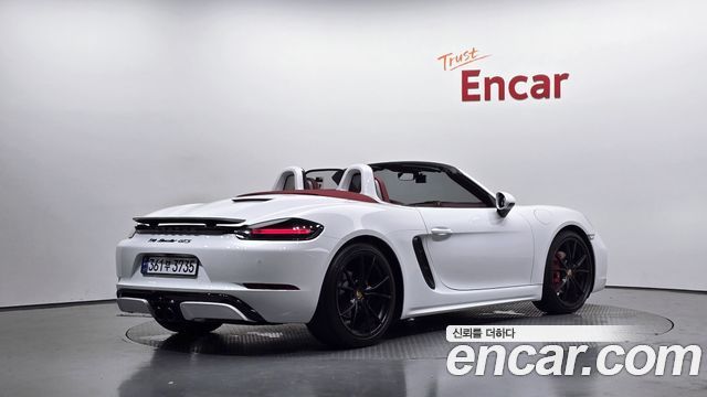 Porsche 718 из Кореи Encar