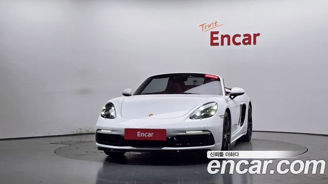 Porsche 718 из Кореи Encar