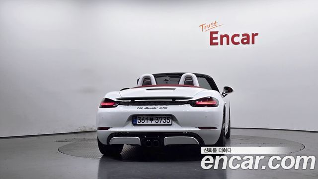 Porsche 718 из Кореи Encar