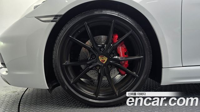 Porsche 718 из Кореи Encar