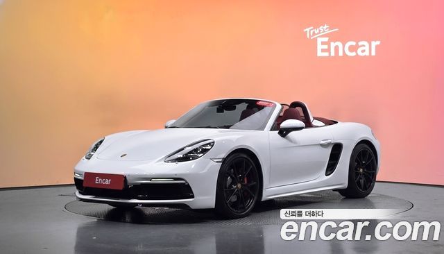 Porsche 718 из Кореи Encar