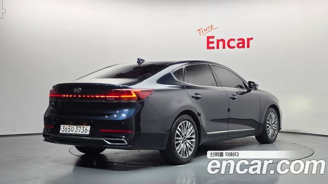 Kia K7 из Кореи Encar