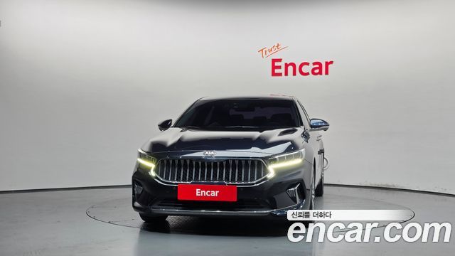 Kia K7 из Кореи Encar
