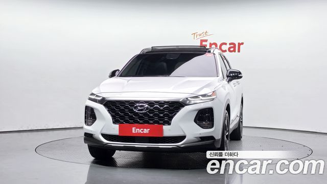 Hyundai Santafe из Кореи Encar