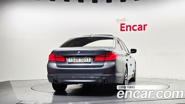 BMW 5-Series из Кореи Encar