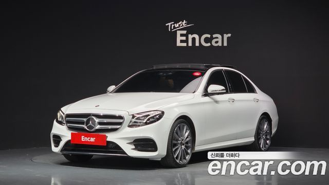 Mercedes-Benz E-Class из Кореи Encar