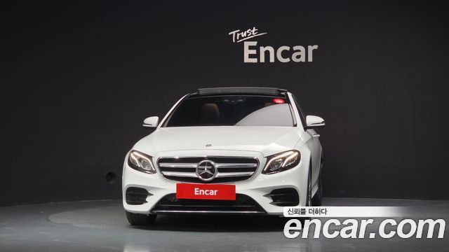 Mercedes-Benz E-Class из Кореи Encar
