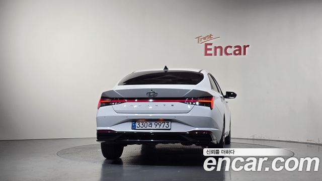 Hyundai AVANTE из Кореи Encar
