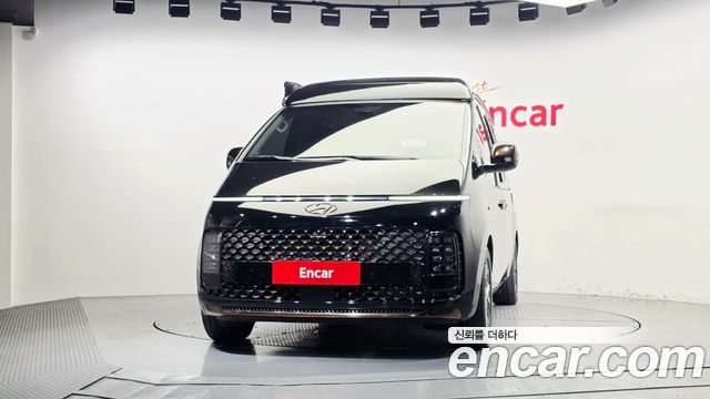 Hyundai Staria из Кореи Encar