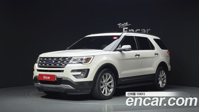 Ford Explorer 3.5 Limited 4WD 5th — пробег 76 304 км — фото 1 из 5
