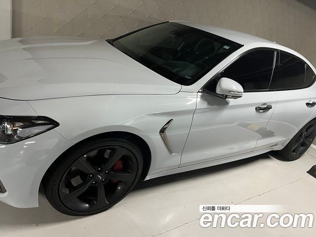 Genesis G70 3.3T Sport AWD Prestige — пробег 71 600 км — фото 5 из 5