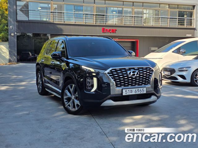 Hyundai Palisade из Кореи Encar