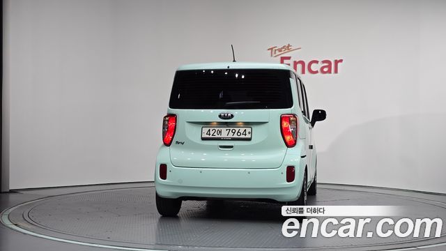Kia RAY из Кореи Encar