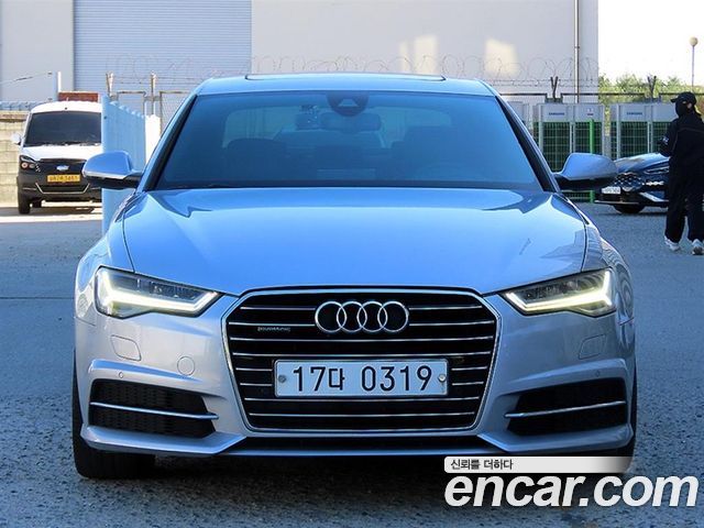Audi A6 40 TDI Quattro Sprot C7 — пробег 87 715 км — фото 1 из 5